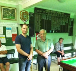 Chadwick Shield finalists 2011