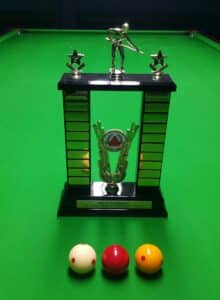 Mike Naray Memorial Billiards Trophy